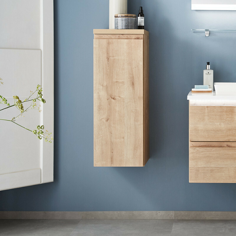 Produktbilder b·collection b·straight Highboard | 1 Tür | 1 Innenauszug