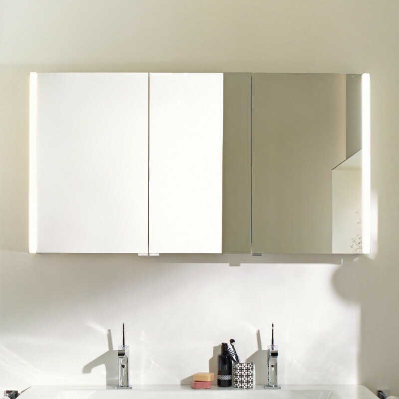 Produktbilder burgbad Bel Spiegelschrank LED vertikal