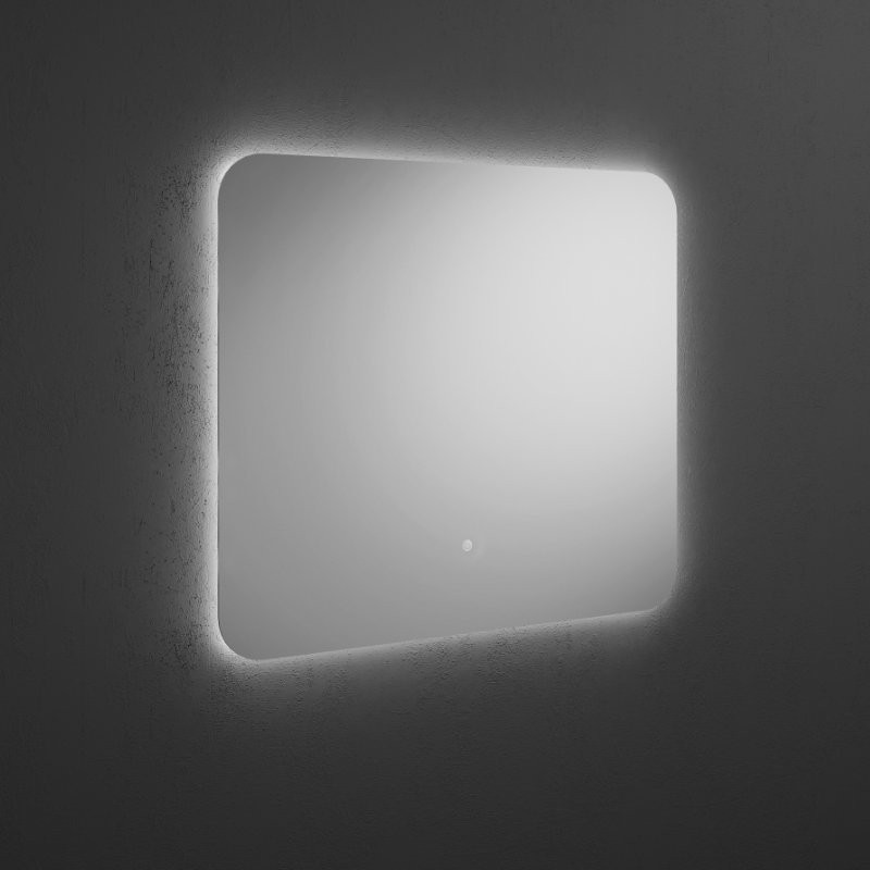 Produktbilder burgbad Essence Leuchtspiegel mit umlaufender Beleuchtung