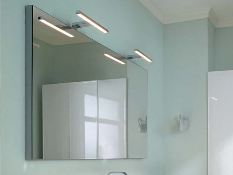 burgbad / Sys30 Spiegelschrank (für LED-Aufbauleuchte burgbad Massflexibel) Spiegel