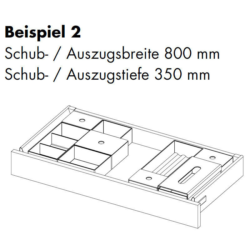 burgbad mittlere Box zum einhängen Bild 4