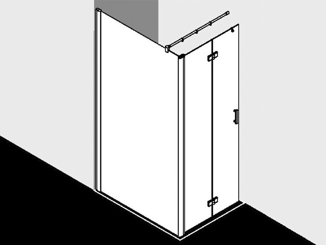 zur Kategorie Kermi Diga Walk In Wall mit beweglichem Pendel-Faltflgel (DIT2)